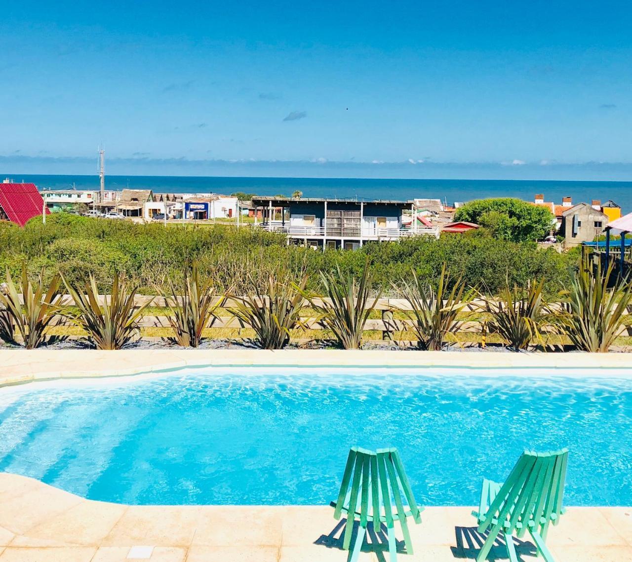 Unique Hotel & Suites Punta Del Diablo Exterior foto